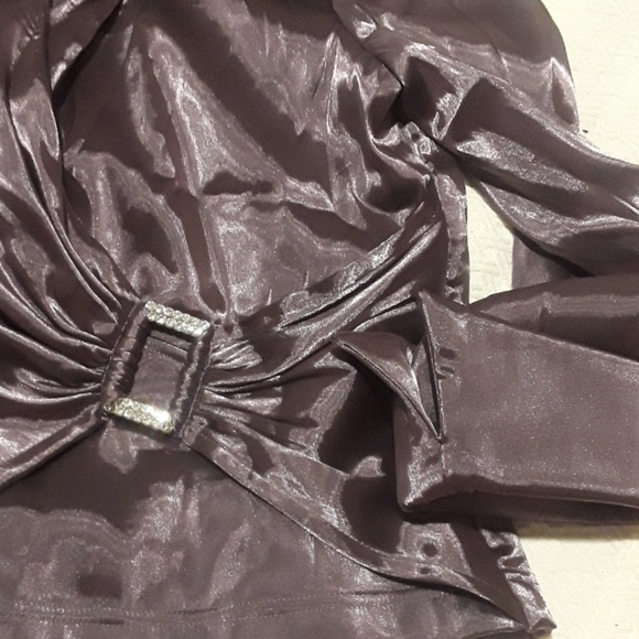 Cache Blouse sz. 12 - Picture 3 of 3